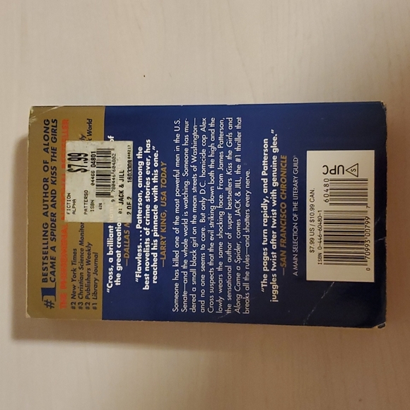 Jack & Jill by James Patterson - Picture 2 of 2